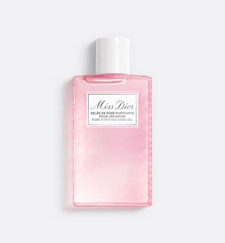 christian dior hand sanitizer|Miss Dior Rose Purifying Hand Gel .